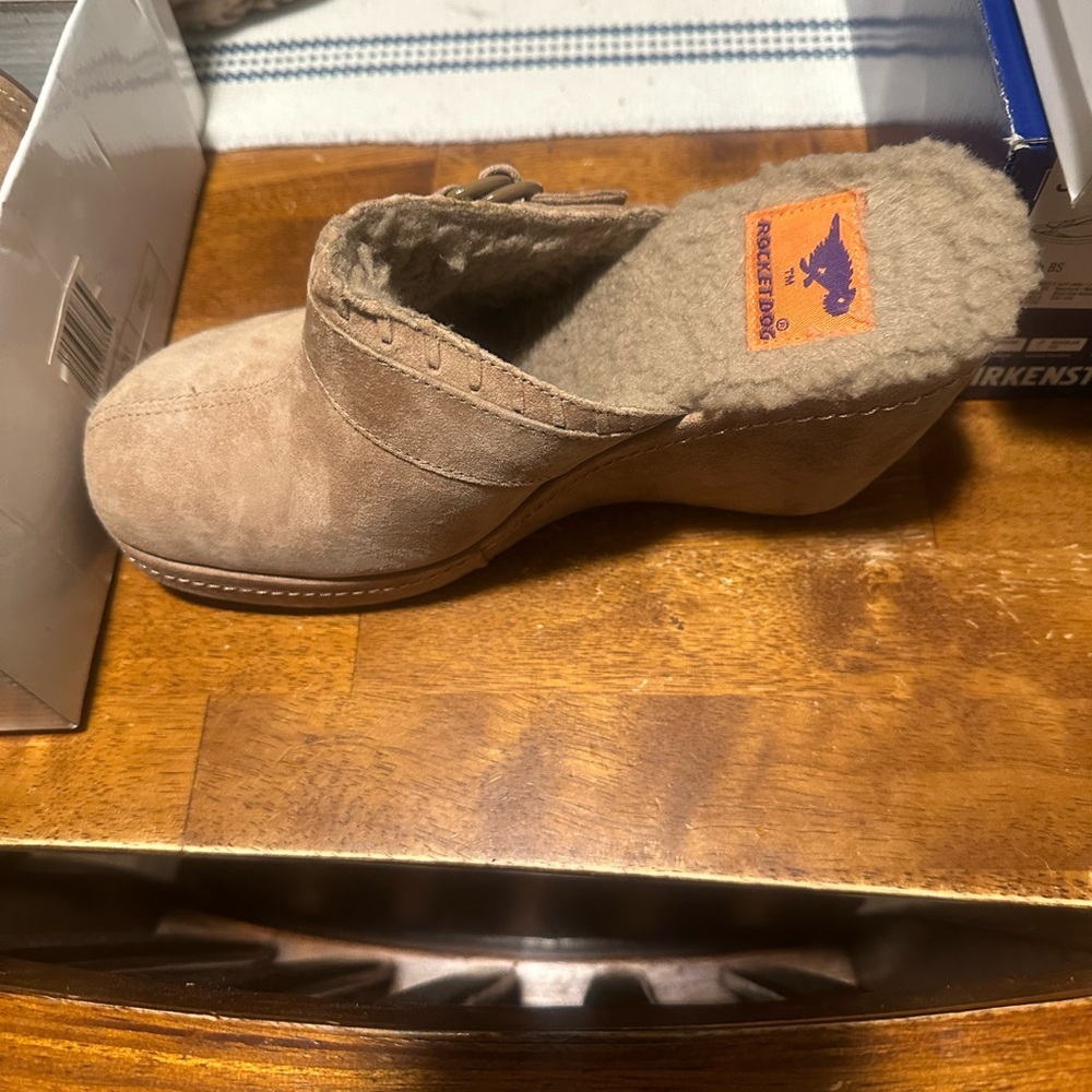 Rocket Dog Brown Mules Comfortable Stylish Design